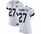 Jacksonville Jaguars #27 Leonard Fournette White Vapor Untouchable Elite Player Football Jersey