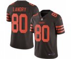 Cleveland Browns #80 Jarvis Landry Limited Brown Rush Vapor Untouchable Football Jersey