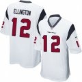 Houston Texans #12 Bruce Ellington Game White NFL Jersey