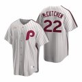 Nike Philadelphia Phillies #22 Andrew McCutchen White Cooperstown Collection Home Stitched Baseball Jersey
