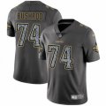 New Orleans Saints #74 Jermon Bushrod Gray Static Vapor Untouchable Limited NFL Jersey