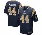 Los Angeles Rams #44 Jacob McQuaide Game Navy Blue Team Color Football Jersey