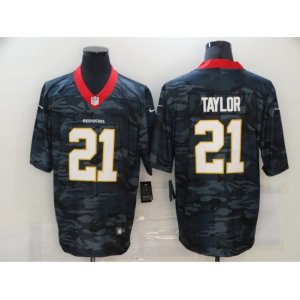 Washington Redskins #21 Sean Taylor Camo 2020 Nike Limited Jersey