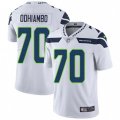 Seattle Seahawks #70 Rees Odhiambo White Vapor Untouchable Limited Player NFL Jersey
