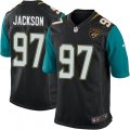 Jacksonville Jaguars #97 Malik Jackson Game Black Alternate NFL Jersey