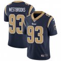 Los Angeles Rams #93 Ethan Westbrooks Navy Blue Team Color Vapor Untouchable Limited Player NFL Jersey