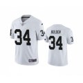 Las Vegas Raiders #34 Brandon Bolden White Vapor Limited Stitched Jersey