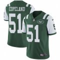 New York Jets #51 Brandon Copeland Green Team Color Vapor Untouchable Limited Player NFL Jersey