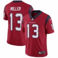 Houston Texans #13 Braxton Miller Limited Red Alternate Vapor Untouchable NFL Jersey