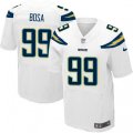Los Angeles Chargers #99 Joey Bosa Elite White NFL Jersey