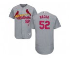 St. Louis Cardinals #52 Michael Wacha Grey Flexbase Authentic Collection Stitched Baseball Jersey