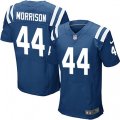 Indianapolis Colts #44 Antonio Morrison Elite Royal Blue Team Color NFL Jersey