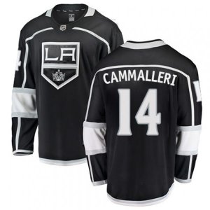 Los Angeles Kings #14 Mike Cammalleri Authentic Black Home Fanatics Branded Breakaway NHL Jersey