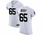 Oakland Raiders #65 Jordan Devey White Vapor Untouchable Elite Player Football Jersey