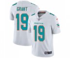 Miami Dolphins #19 Jakeem Grant White Vapor Untouchable Limited Player Football Jersey