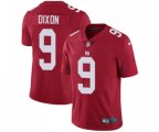 New York Giants #9 Riley Dixon Red Alternate Vapor Untouchable Limited Player Football Jersey