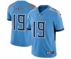 Tennessee Titans #19 Tajae Sharpe Navy Blue Alternate Vapor Untouchable Limited Player Football Jersey