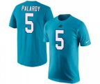 Carolina Panthers #5 Michael Palardy Blue Rush Pride Name & Number T-Shirt