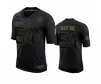 New York Giants #54 Blake Martinez Black 2020 Salute to Service Limited Jersey