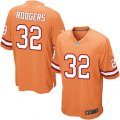 Tampa Bay Buccaneers #32 Jacquizz Rodgers Limited Orange Glaze Alternate NFL Jersey