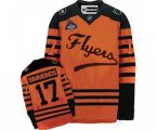Reebok Philadelphia Flyers #17 Wayne Simmonds Premier Orange 2012 Winter Classic NHL Jersey
