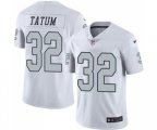 Oakland Raiders #32 Jack Tatum Limited White Rush Vapor Untouchable Football Jersey