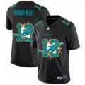 Miami Dolphins #13 Dan Marino Black Nike Black Shadow Edition Limited Jersey