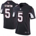 Arizona Cardinals #5 Drew Stanton Black Alternate Vapor Untouchable Limited Player NFL Jersey