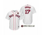 2019 Armed Forces Day Nathan Eovaldi Boston Red Sox White Jersey