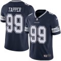 Dallas Cowboys #99 Charles Tapper Navy Blue Team Color Vapor Untouchable Limited Player NFL Jersey