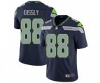 Seattle Seahawks #88 Will Dissly Navy Blue Team Color Vapor Untouchable Limited Player NFL Jersey
