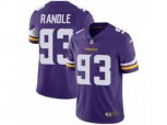Minnesota Vikings #93 John Randle Vapor Untouchable Limited Purple Team Color NFL Jersey