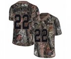 Los Angeles Chargers #22 Justin Jackson Limited Camo Rush Realtree Football Jersey
