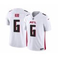 Atlanta Falcons #6 Younghoe Koo White 2023 F.U.S.E. Vapor Untouchable Limited Football Stitched Jersey