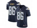 Los Angeles Chargers #86 Hunter Henry Vapor Untouchable Limited Navy Blue Team Color NFL Jersey