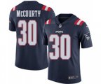 New England Patriots #30 Jason McCourty Limited Navy Blue Rush Vapor Untouchable Football Jersey