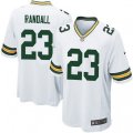 Green Bay Packers #23 Damarious Randall Game White NFL Jersey