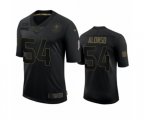 New Orleans Saints #54 Kiko Alonso Black 2020 Salute to Service Limited Jersey