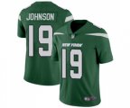 New York Jets #19 Keyshawn Johnson Green Team Color Vapor Untouchable Limited Player Football Jersey