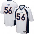 Denver Broncos #56 Shane Ray Game White NFL Jersey