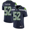 Seattle Seahawks #52 Terence Garvin Navy Blue Team Color Vapor Untouchable Limited Player NFL Jersey