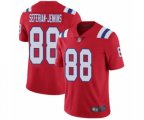 New England Patriots #88 Austin Seferian-Jenkins Red Alternate Vapor Untouchable Limited Player Football Jersey