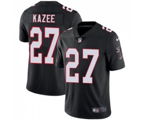 Atlanta Falcons #27 Damontae Kazee Black Alternate Vapor Untouchable Limited Player Football Jersey