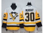 Pittsburgh Penguins #30 Matt Murray White New Away Stitched NHL Jersey