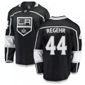 Los Angeles Kings #44 Robyn Regehr Authentic Black Home Fanatics Branded Breakaway NHL Jersey