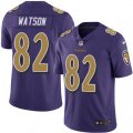 Baltimore Ravens #82 Benjamin Watson Limited Purple Rush Vapor Untouchable NFL Jersey