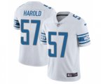 Detroit Lions #57 Eli Harold White Vapor Untouchable Limited Player Football Jersey