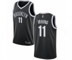 Brooklyn Nets #11 Kyrie Irving Swingman Black Basketball Jersey - Icon Edition