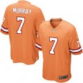 Tampa Bay Buccaneers #7 Patrick Murray Limited Orange Glaze Alternate NFL Jersey