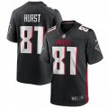Atlanta Falcons #81 Hayden Hurst Nike Black Game Jersey